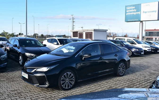 Toyota Corolla cena 78500 przebieg: 30040, rok produkcji 2021 z Tłuszcz małe 596